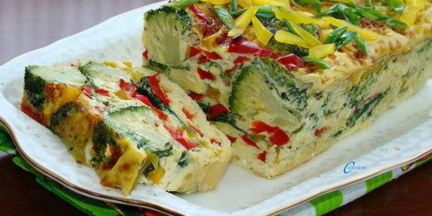 омлет витаминный