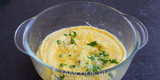 паровой омлет в микроволновке