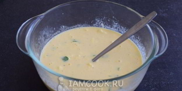 паровой омлет в микроволновке