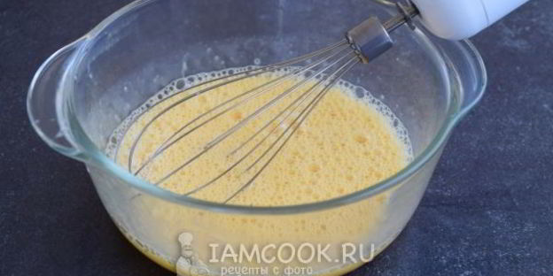 паровой омлет в микроволновке