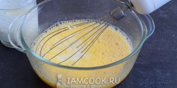 паровой омлет в микроволновке