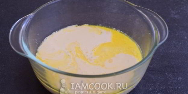 паровой омлет в микроволновке