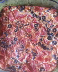 Омлет в духовке