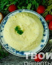 Омлет в микроволновке