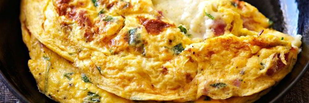 Постный омлет без яиц