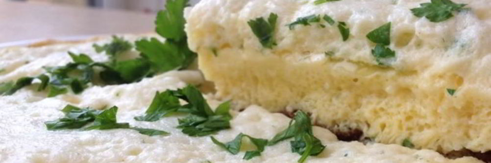 Пышный простой омлет