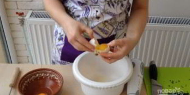 пышный простой омлет