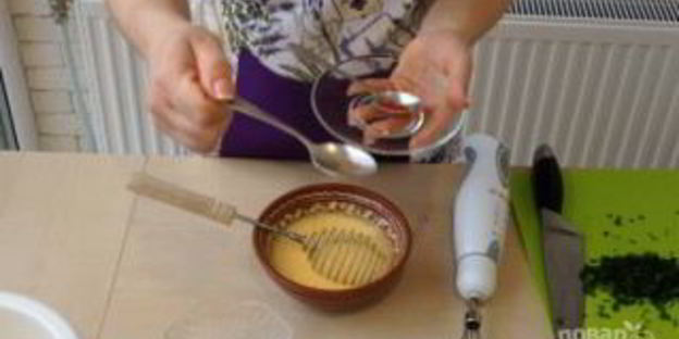 пышный простой омлет