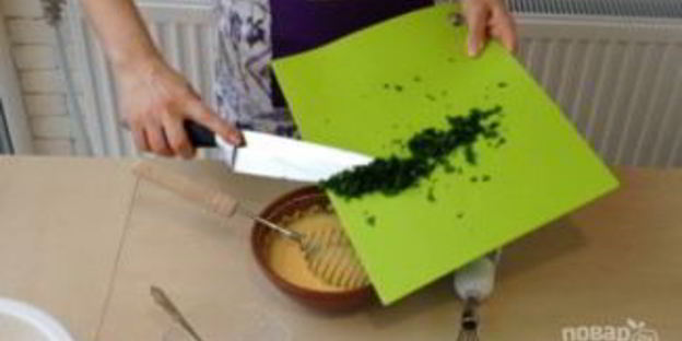 пышный простой омлет