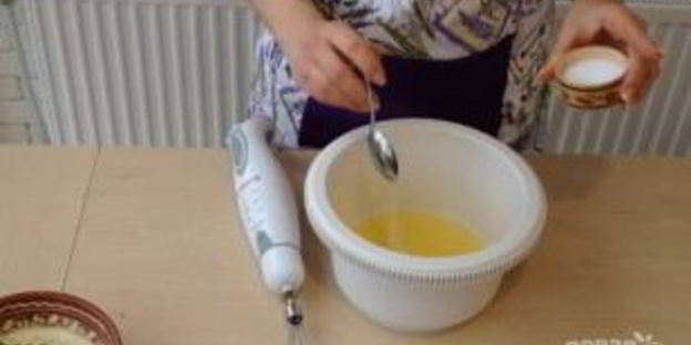 пышный простой омлет