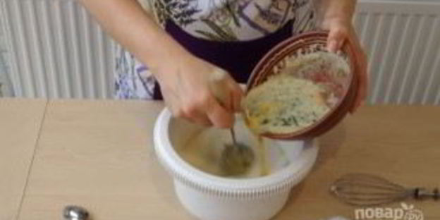 пышный простой омлет