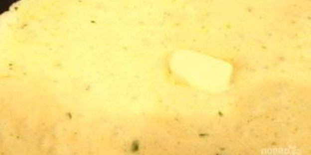 пышный простой омлет