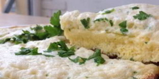 пышный простой омлет