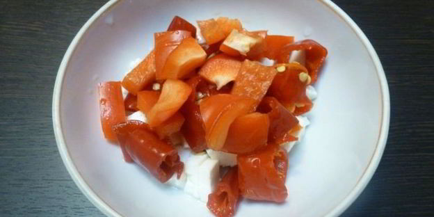 острая закуска из брынзы