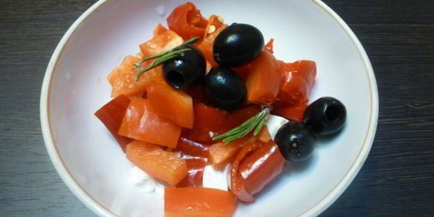 острая закуска из брынзы