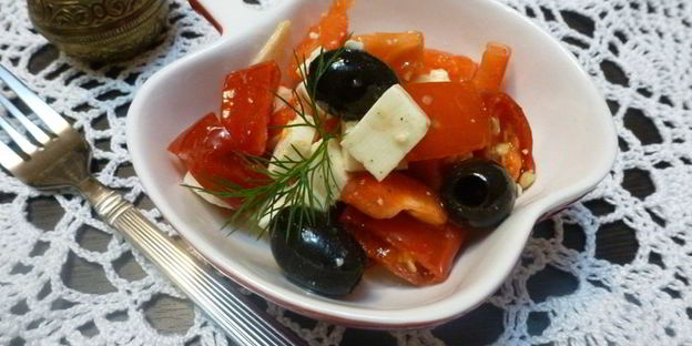 острая закуска из брынзы