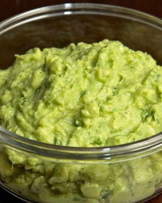 Острый гуакамоле