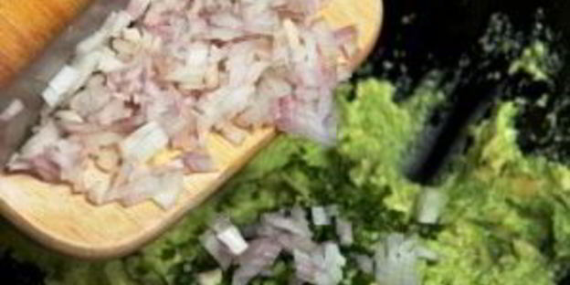 острый гуакамоле