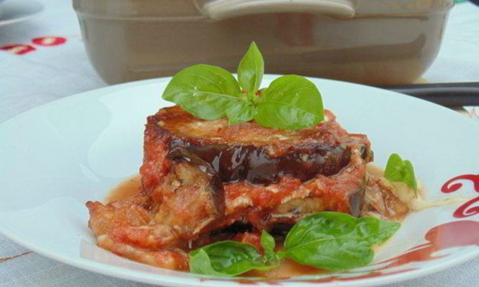 Рецепт пармиджаны из баклажанов с прошутто
