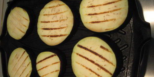 пармиджана из баклажанов с прошутто