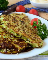 Закуска из кабачков