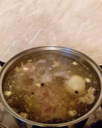 Закуска из языка