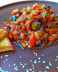 Закуски из баклажанов