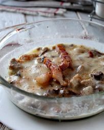 Закуски с грибами