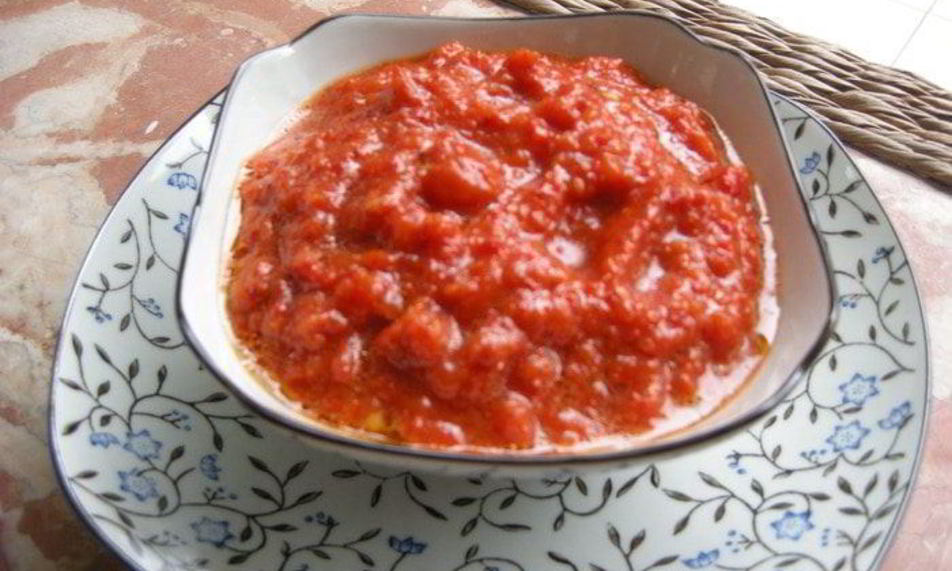 Рецепт айвара — паштета из красного перца