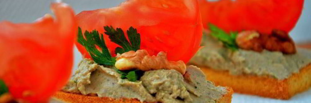 Баклажановый паштет