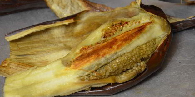 баклажановый паштет