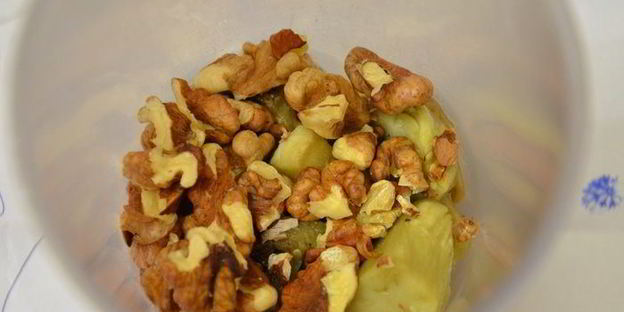 баклажановый паштет