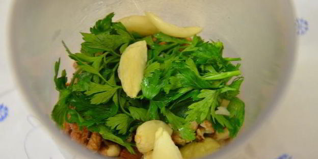 баклажановый паштет