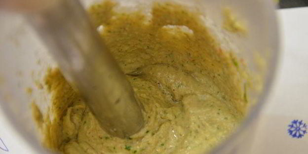 баклажановый паштет