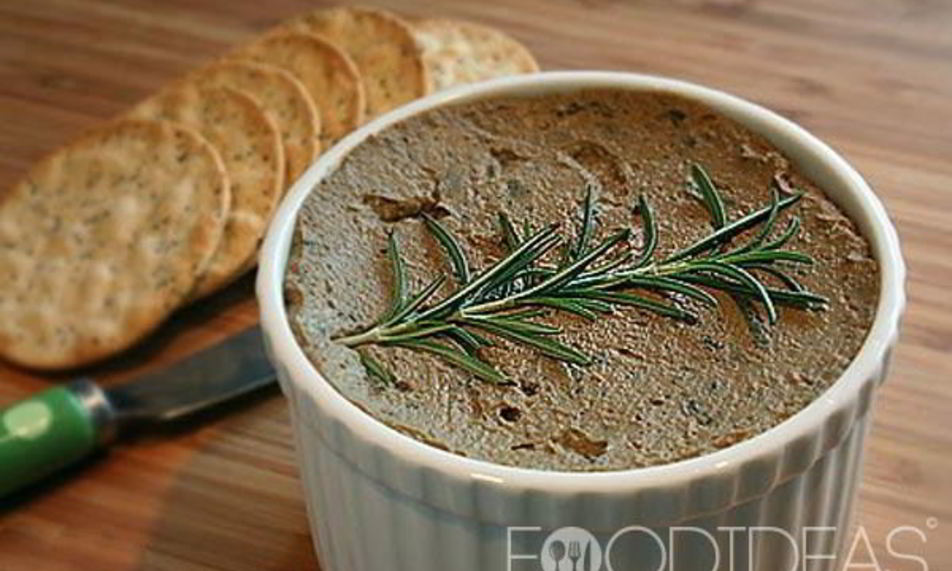 Рецепт диетического паштета