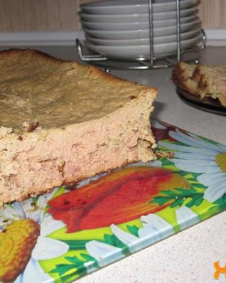 Домашний паштет из свиной печени