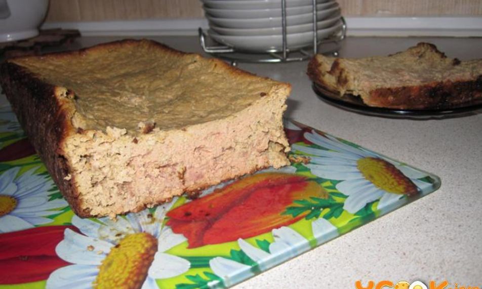 Рецепт домашнего паштета из свиной печени