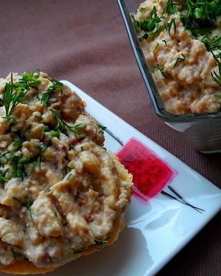 Форшмак — паштет из сельди