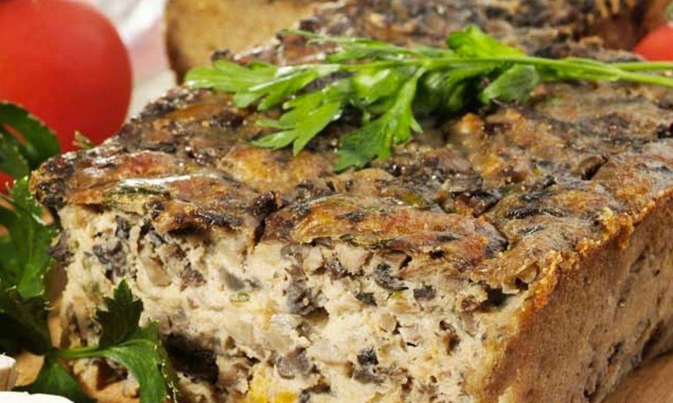 Рецепт грибного паштета в духовке