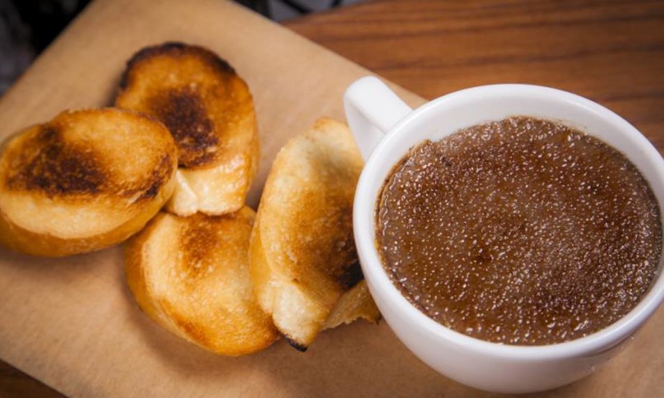 Рецепт карамелизованного паштета из утиной печени