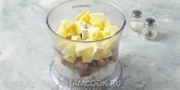 классический паштет из селедки