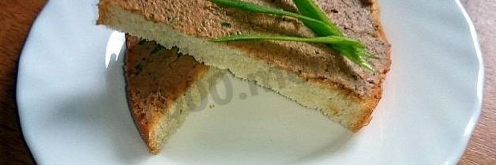 Куриный паштет из печени с морковью
