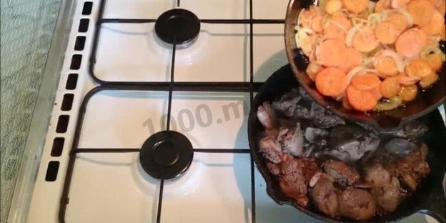 куриный паштет из печени с морковью