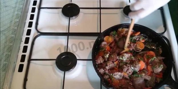 куриный паштет из печени с морковью