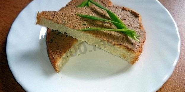 куриный паштет из печени с морковью