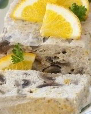 Куриный паштет с грибами