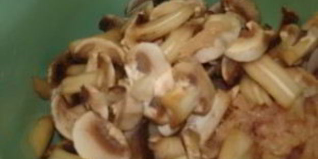 куриный паштет с грибами