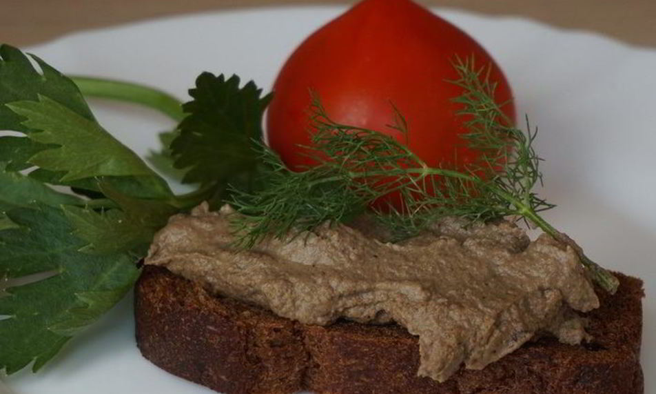 Рецепт куриного паштета с яблоком