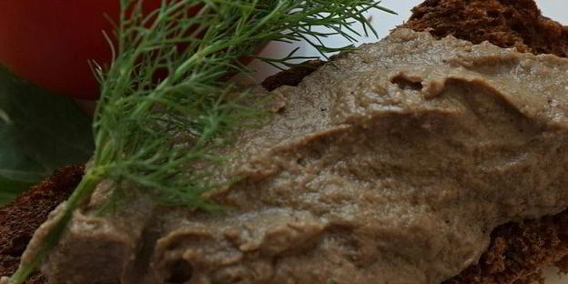 куриный паштет с яблоком