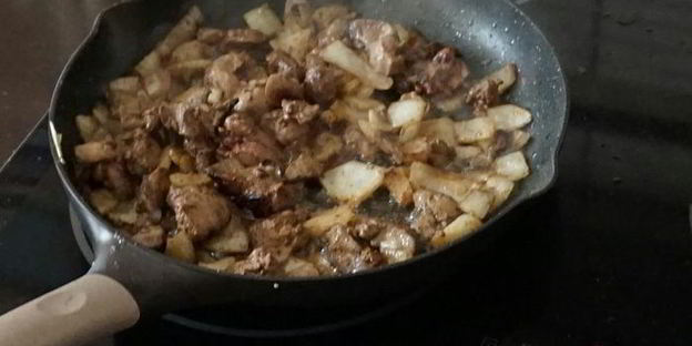 куриный паштет с яблоком